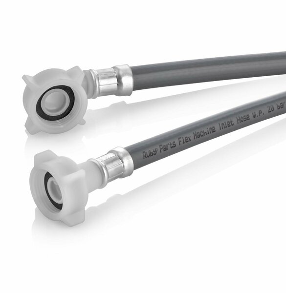 Ruby Parts Çamaşır Makinesi Flex temiz su hortumu 400 cm