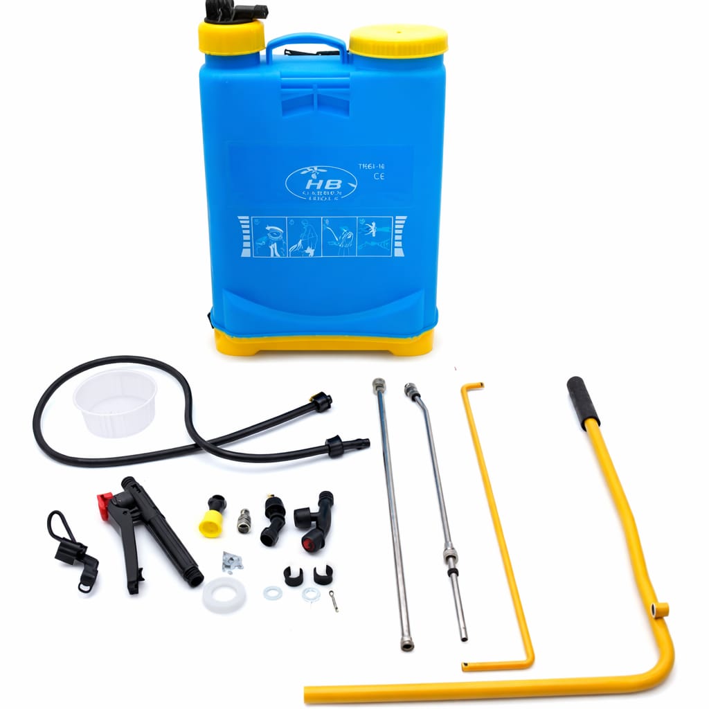 Basınçlı Akülü Sırt Pompası