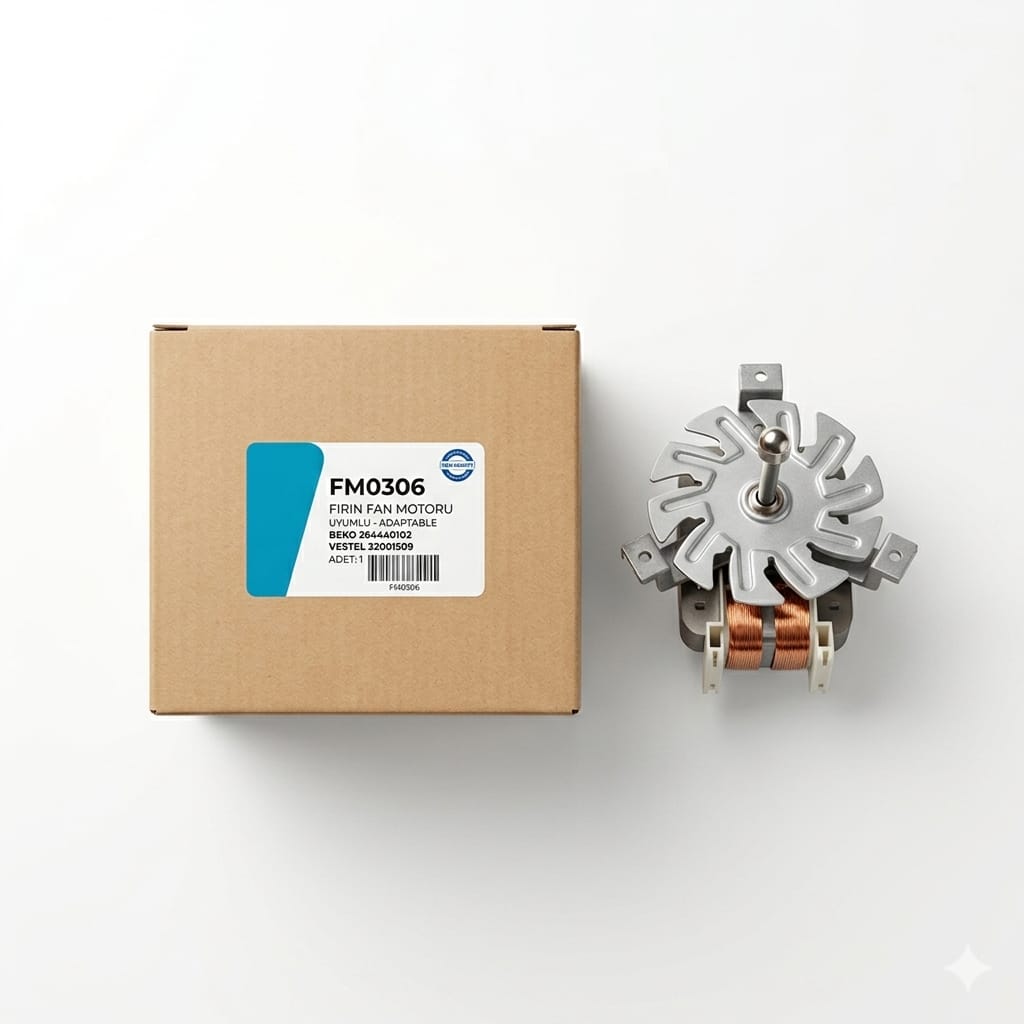 Arçelik Fırın Fan Motoru