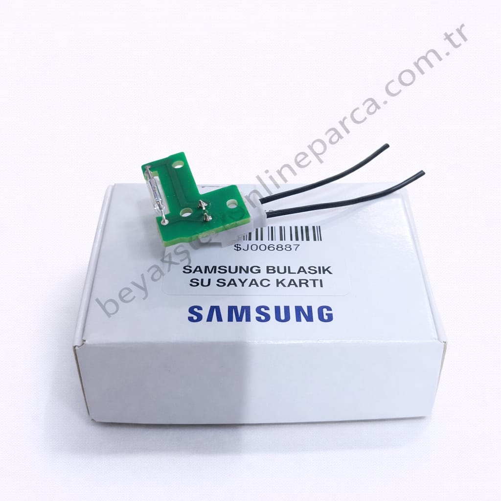 Samsung Bulaşık Makinesi Su Sayaç Kartı