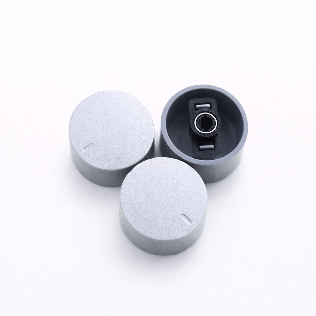 Set Üstü Ankastre Ocak Düğme Gri