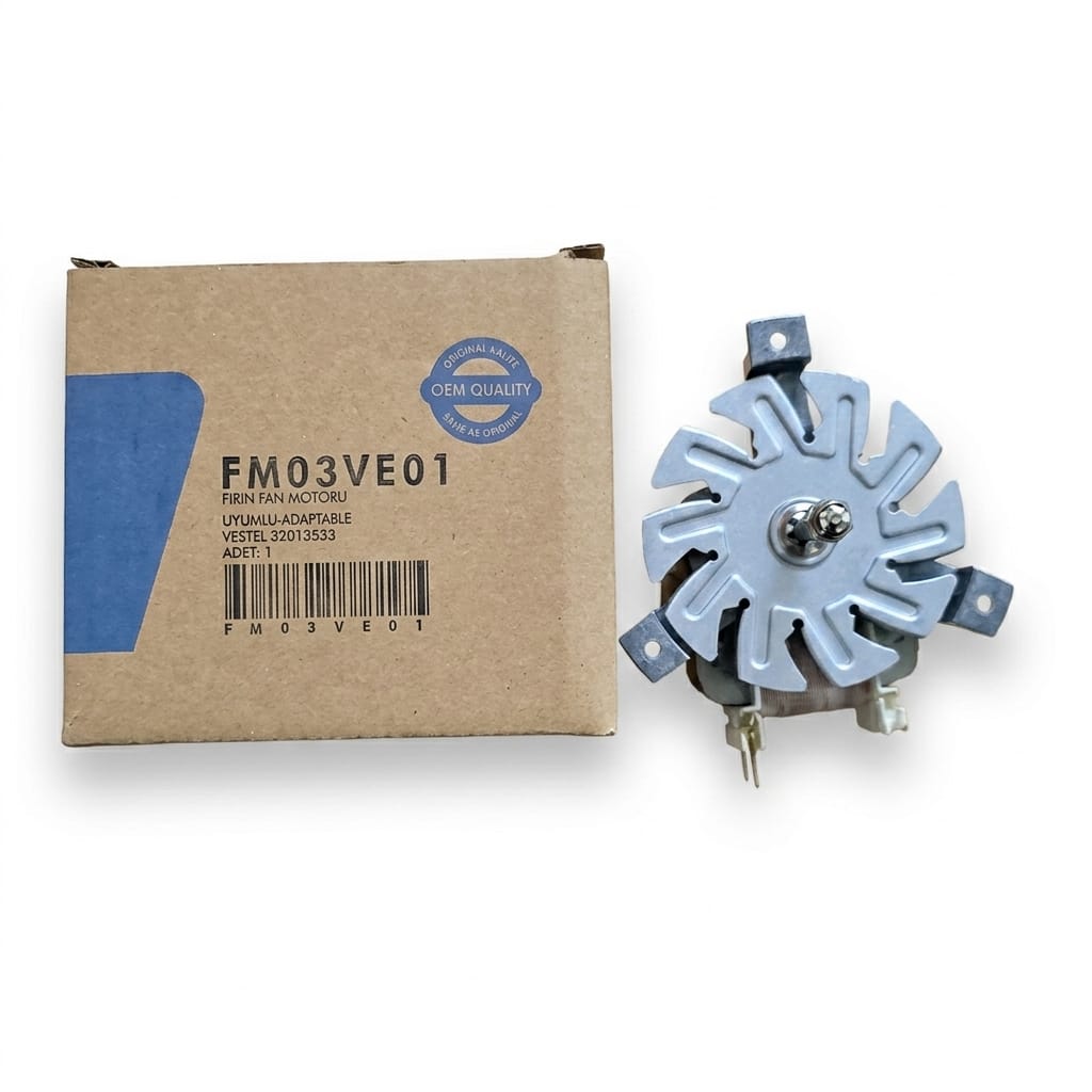 Vestel Fırın Turbo Fan Motoru