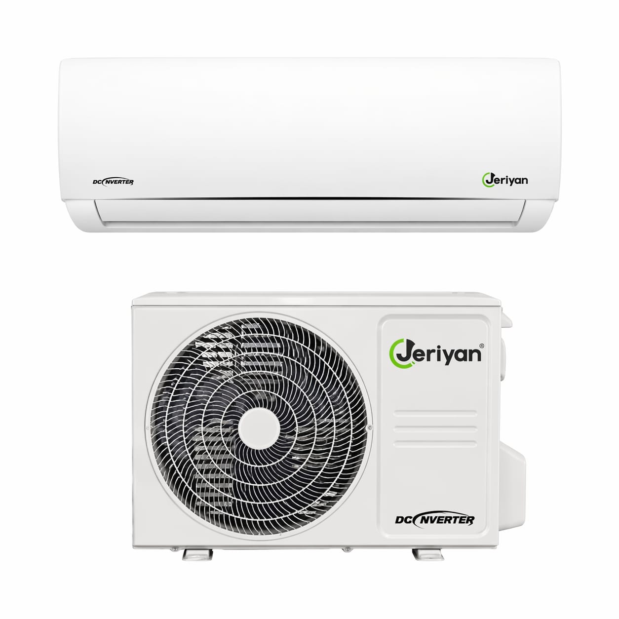 Jeriyan Eva Duvar Tipi Black 24.000 BTU İnverter Klima