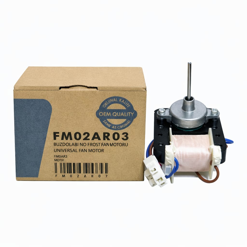 Arçelik Buzdolabı Fan Motoru