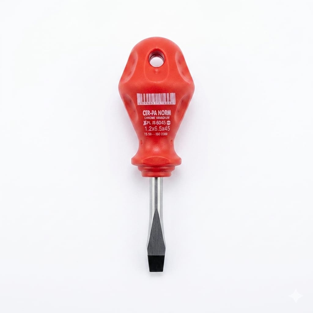 Xplus Topaç Düz Tornavida