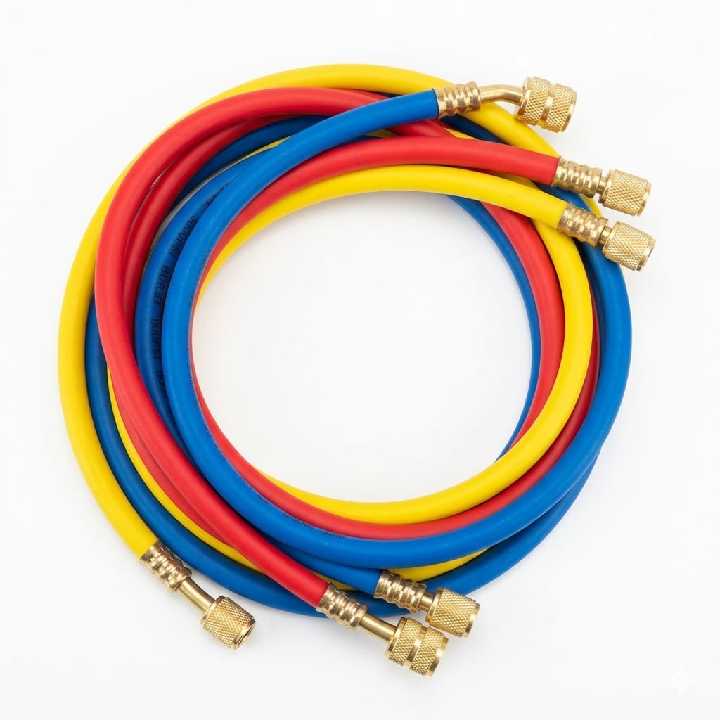 Gaz Şarj Hortumu 3 Lü