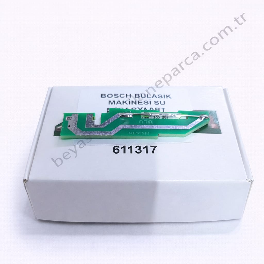 Bosch Bulaşık Makinesi Su Sayaç Kartı