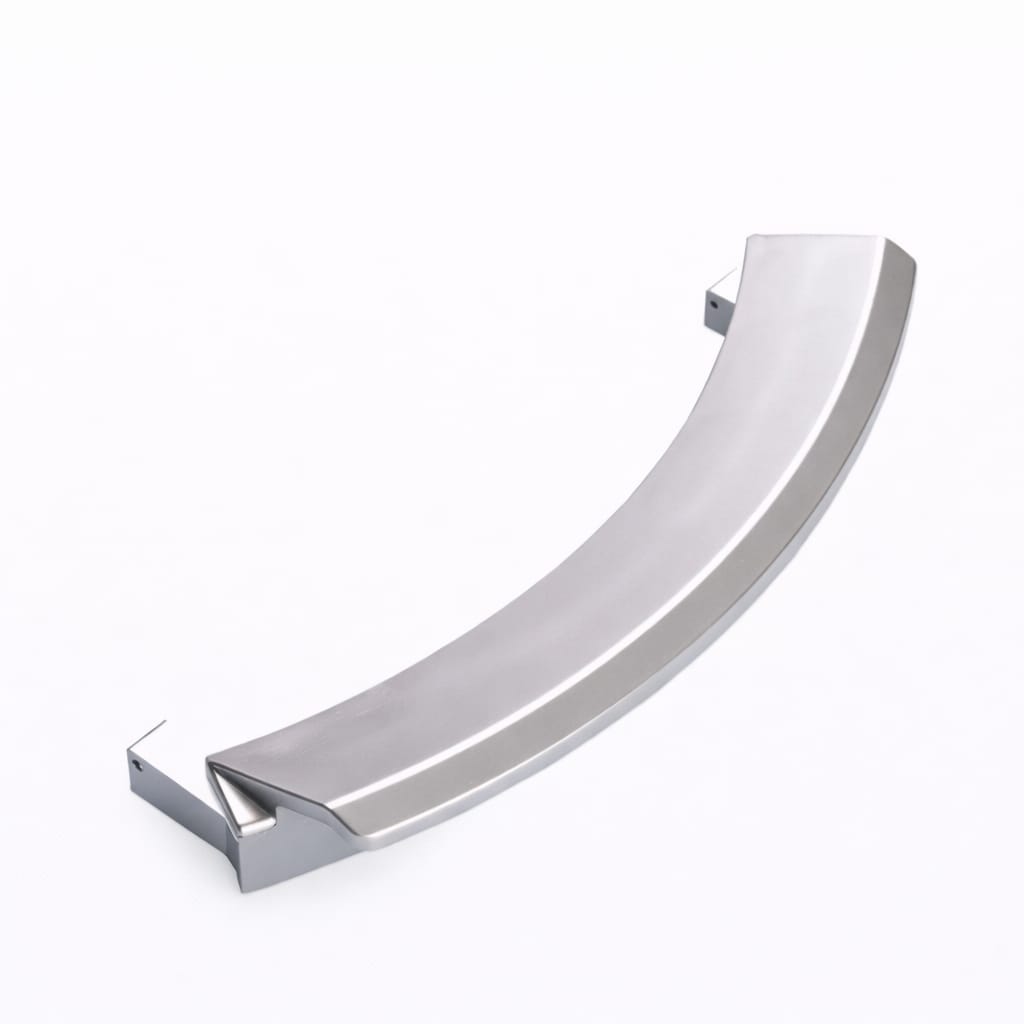 Bosch Logixx Çamaşır Makinesi Tutamak Gri