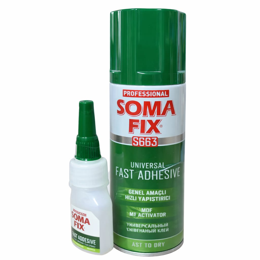 Somafix İkili Hızlı Yapıştırıcı