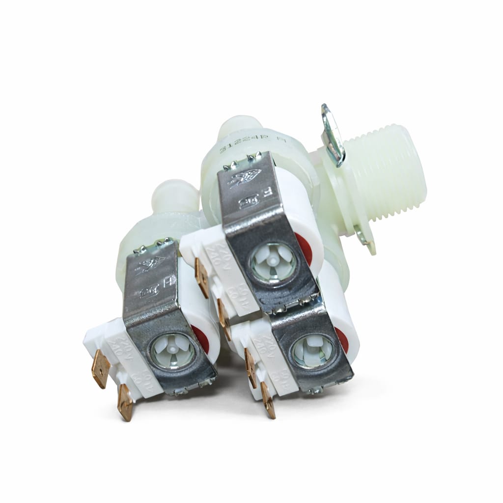 Çamaşır Makinesi 3 Lü Kalın Uçlu Su Ventili