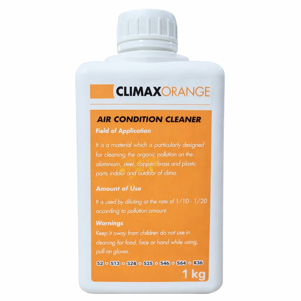Climax Orange Klima Temizleme 1Kg