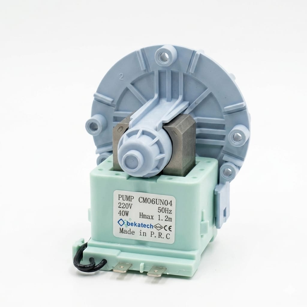 Vestel Çamaşır Makinesi Pompa Motoru Vidalı