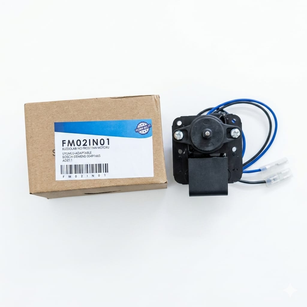 Ariston Buzdolabı Dış Fan Motoru