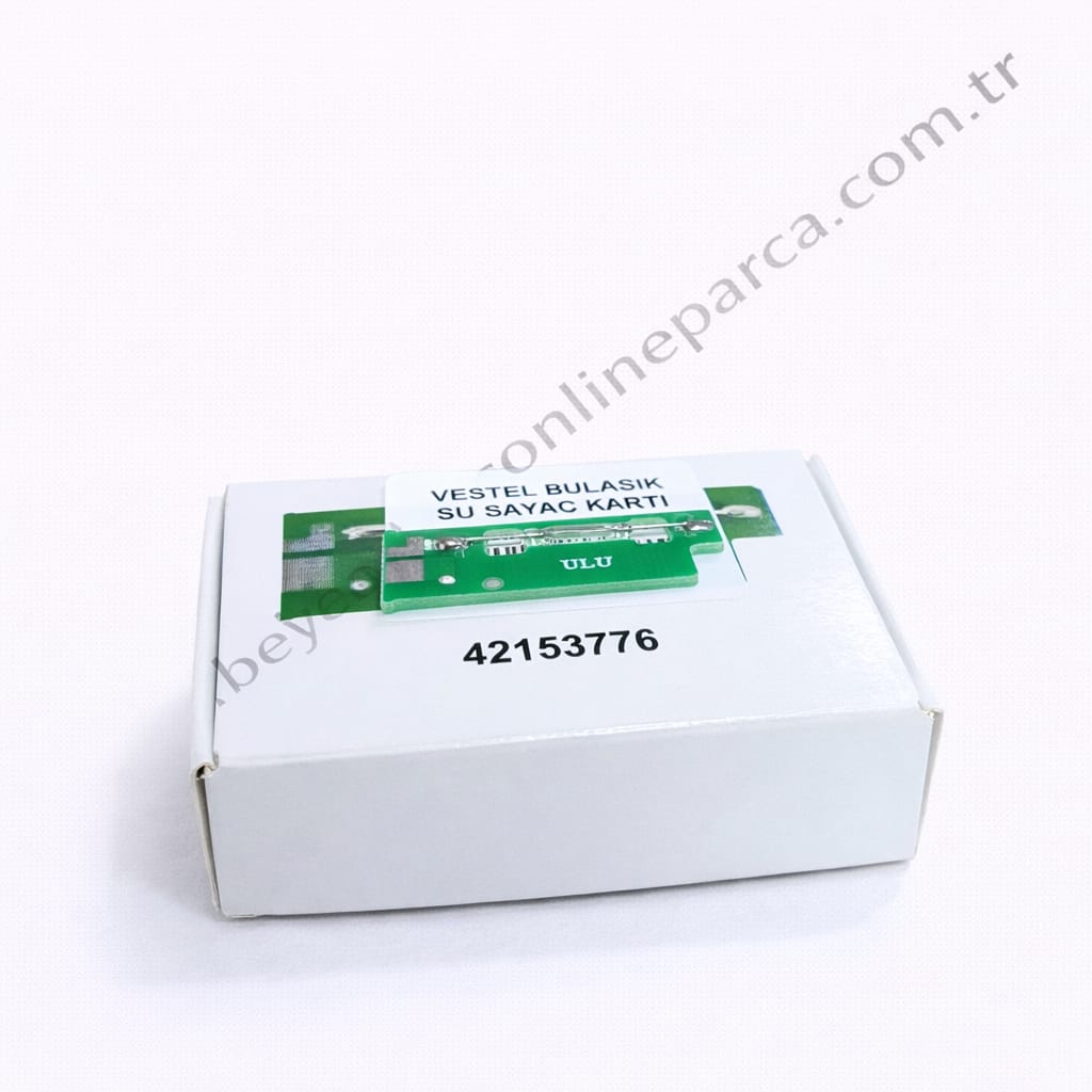 Vestel Bulaşık Makinesi Su Sayaç Kartı