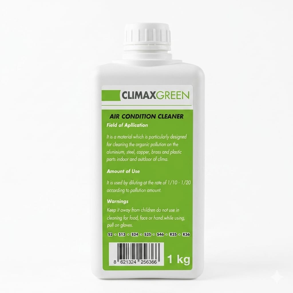 Climax Green Klima Temizleme 1Kg