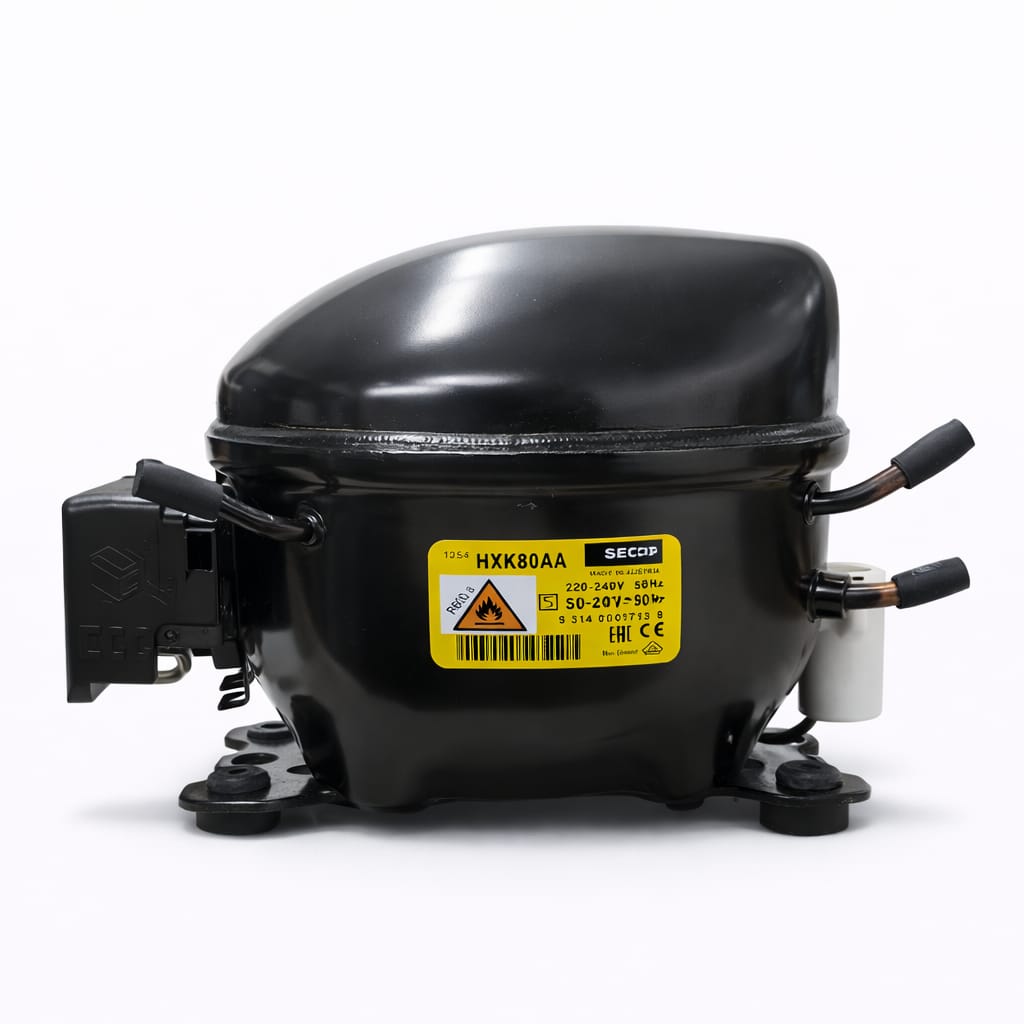 1/4 R600A Secop Söküm Kompresör