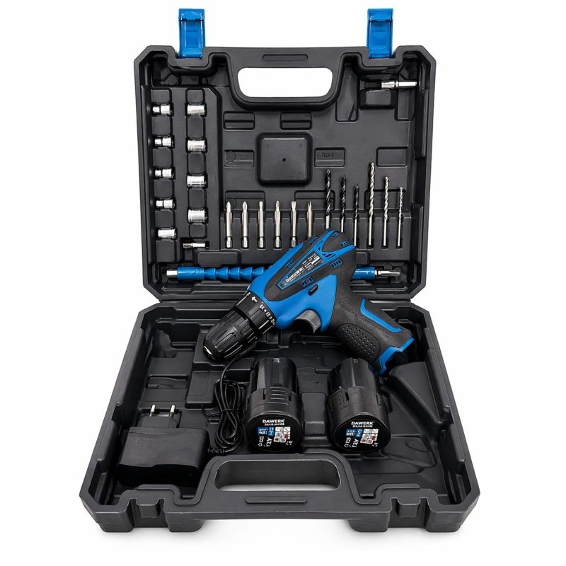 Dawreek Tech Şajlı Matkap