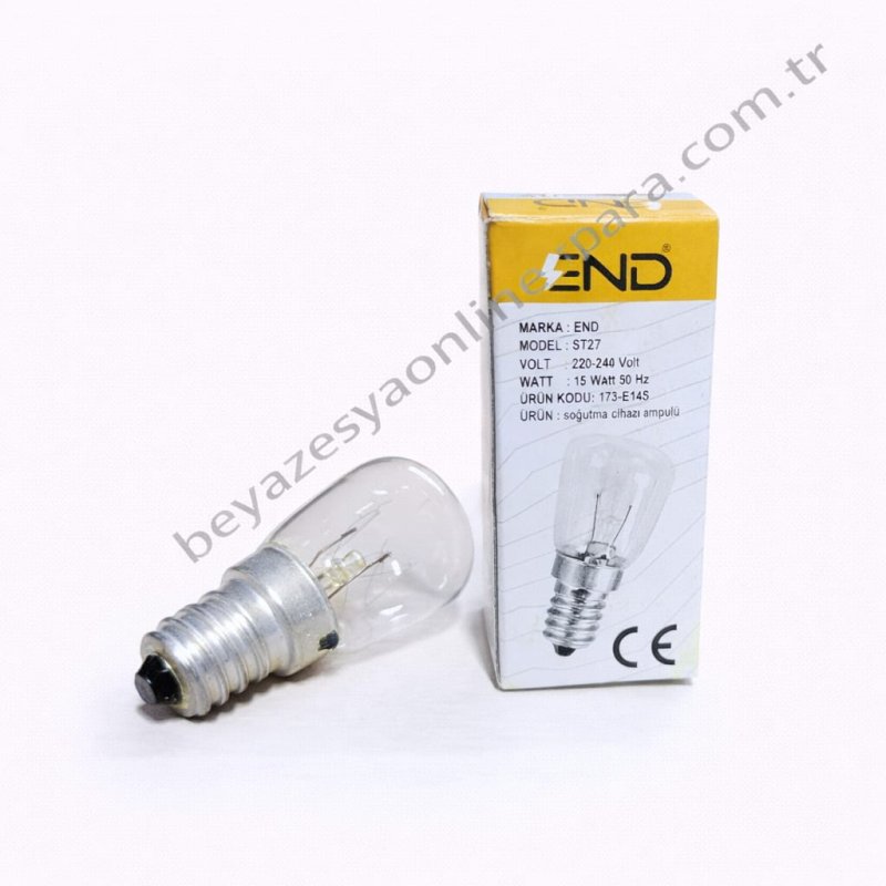 Buzdolabı Ampulü 15W