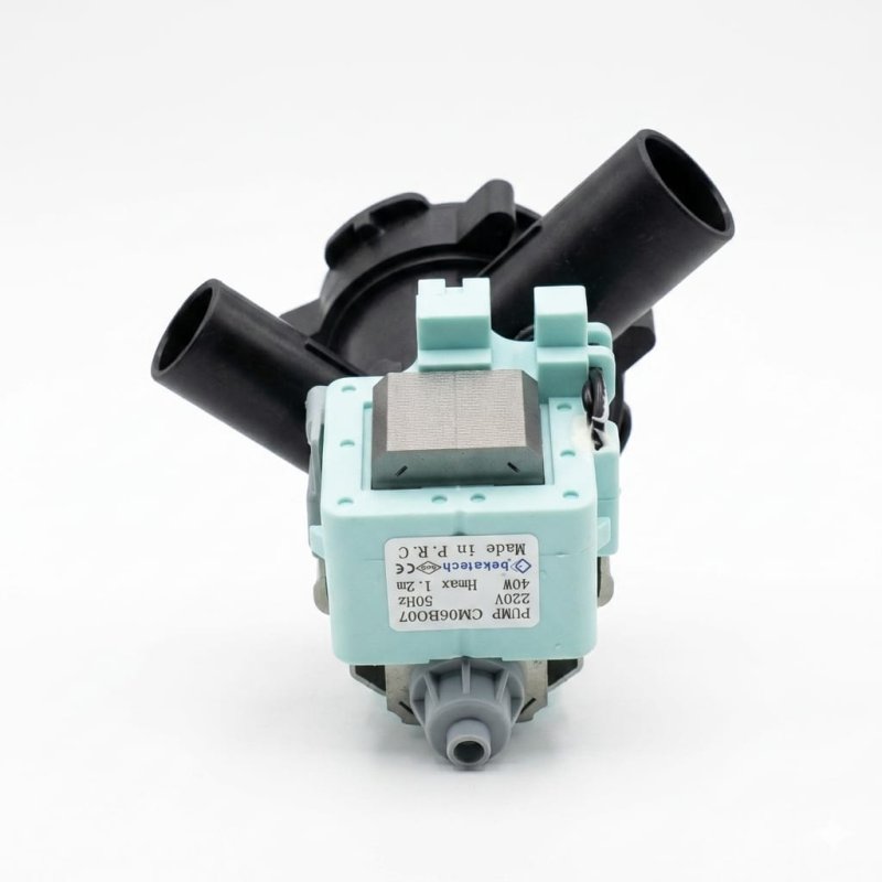 Bosh Max Çamaşır Makinesi  Pompa Motoru