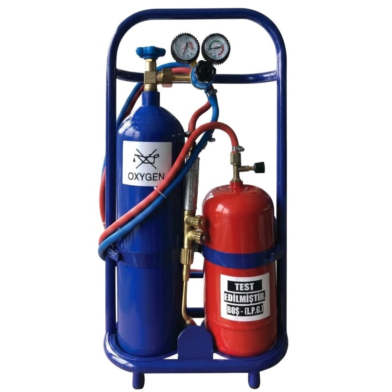 Oksijen Kaynak Takımı 2.5 Kg