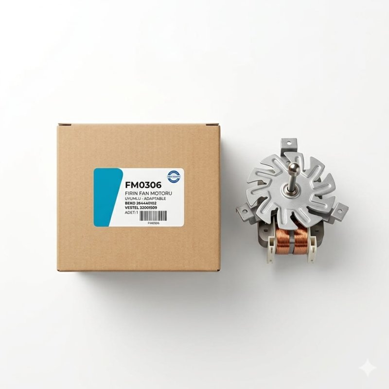 Vestel Fırın Fan Motoru