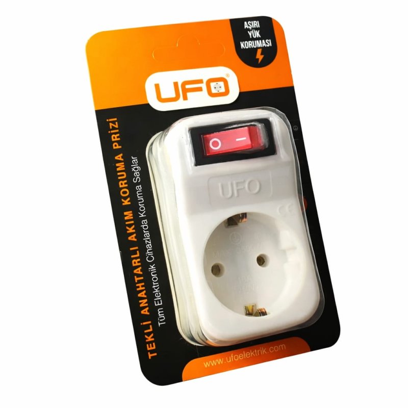 Ufo Akım Korumalı Priz