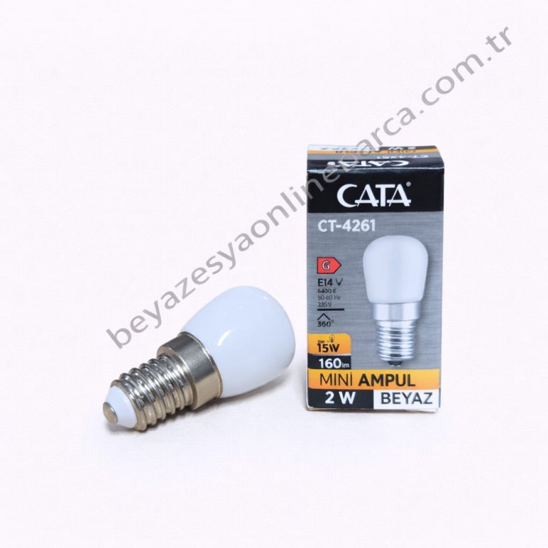Cata Buzdolabı Ampulü Led