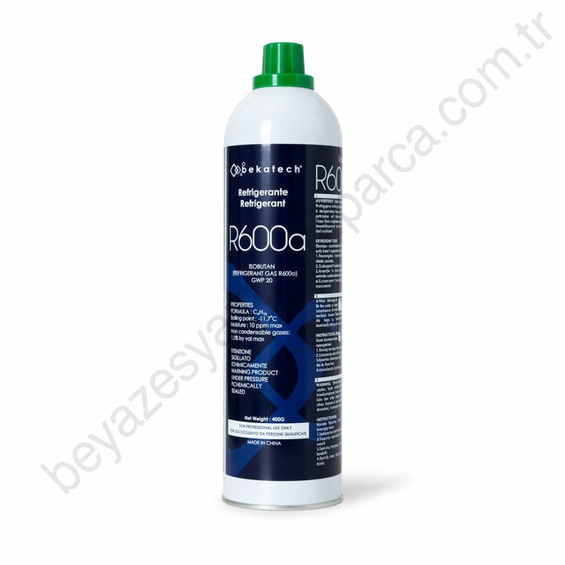 Bekatech R600A Soğutucu Gaz