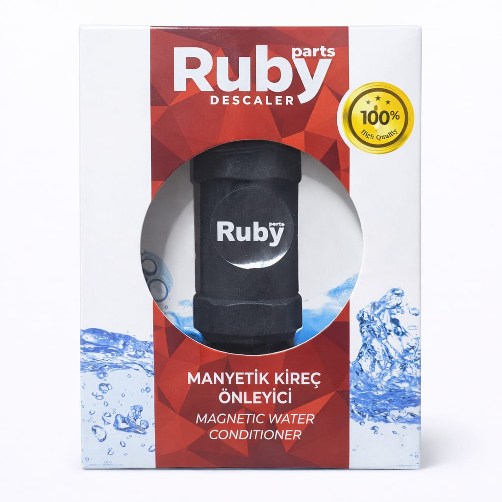 Ruby Parts Antikalker Siyah