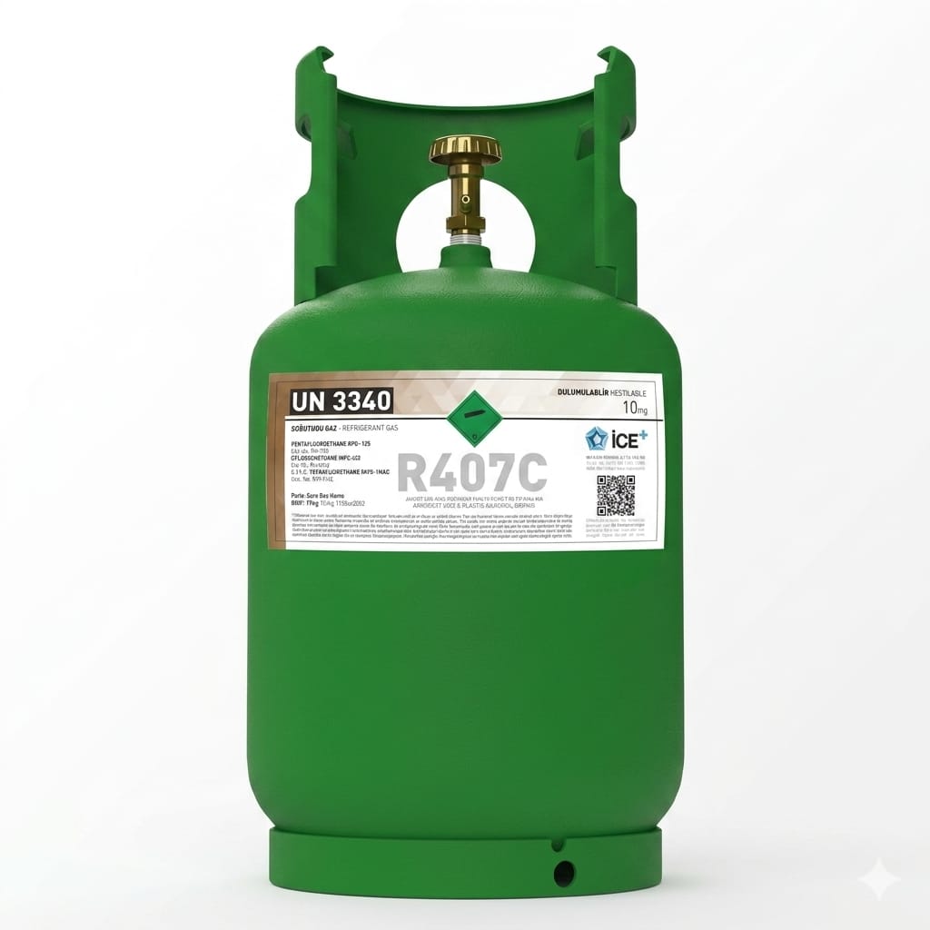 REFRIGERANT R407A Soğutucu Gaz 10 KG