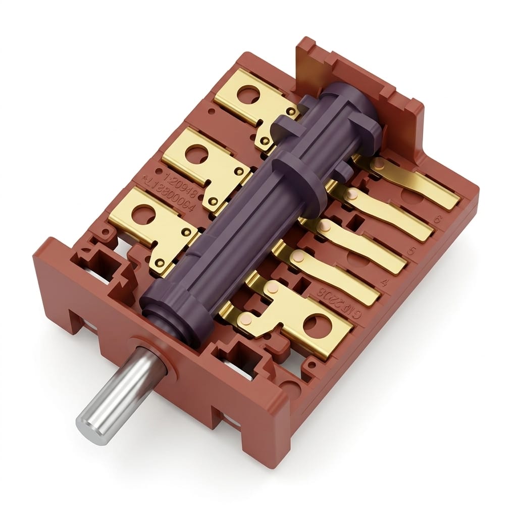 Universal Fırın Komütatör