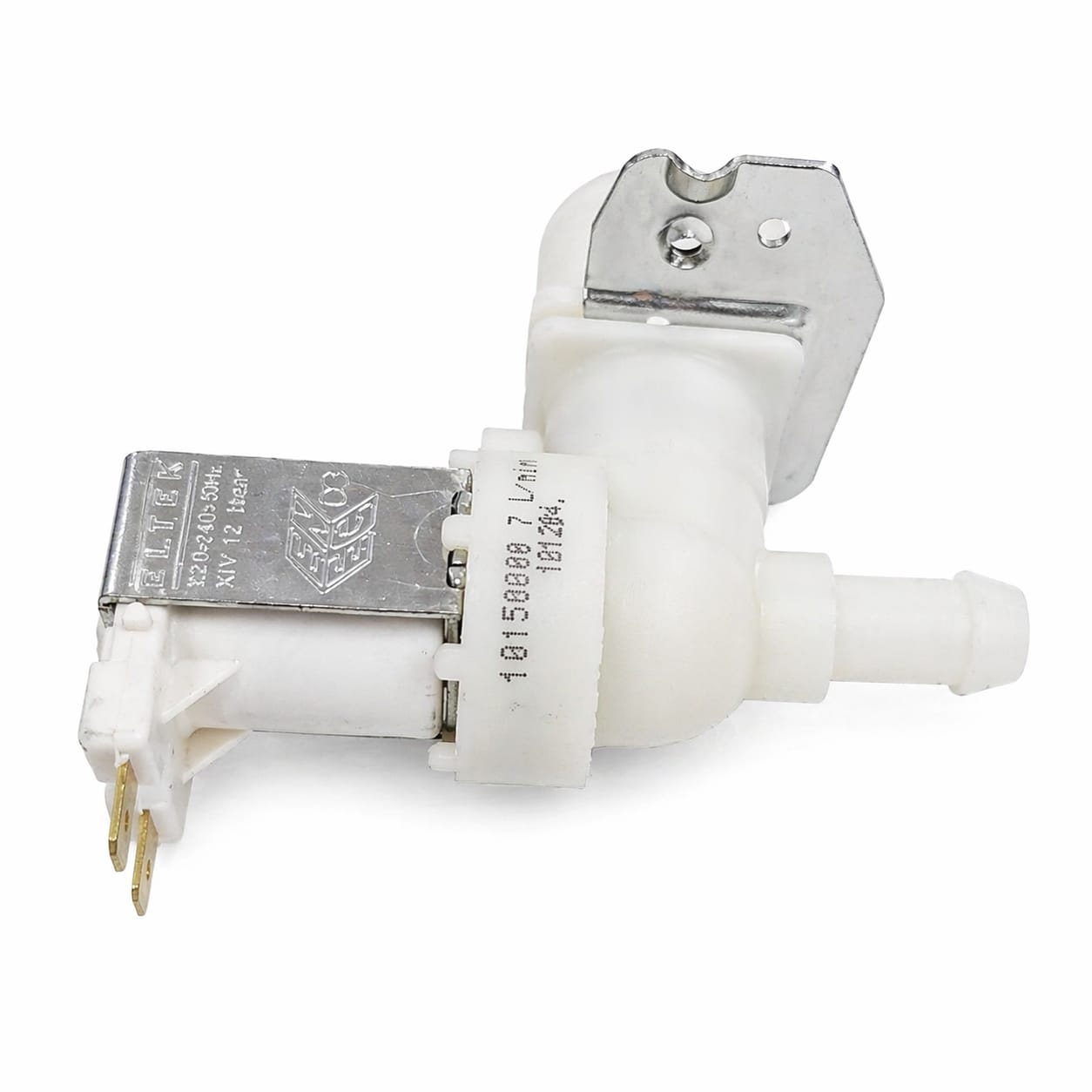 Çamaşır Makinesi Üniversal Braketli Tekli Ventil